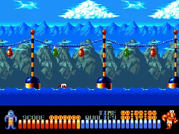 Aquatic Games Starring James Pond and the Aquabats, The (USA, Europe) screen shot game playing